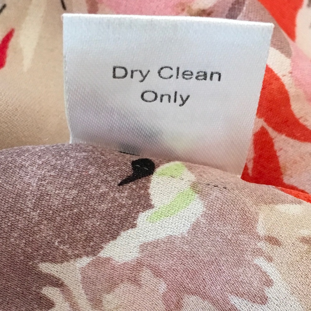 SOLD Parker Floral Silk Maxi Dress - Picture 7 of 7